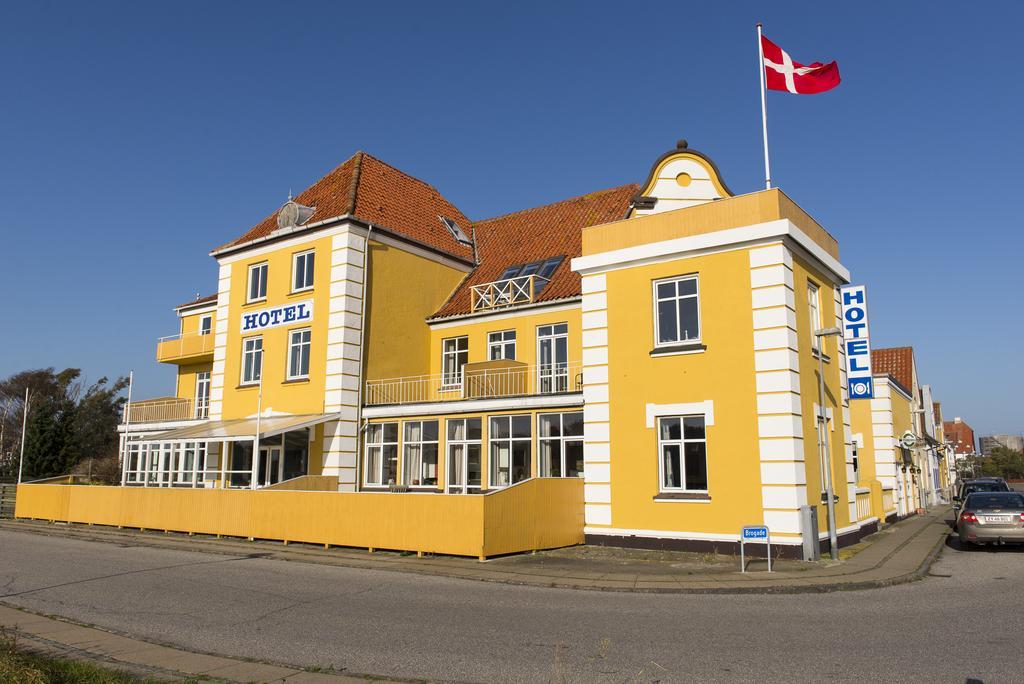 Badehotellet Grenaa Strand المظهر الخارجي الصورة
