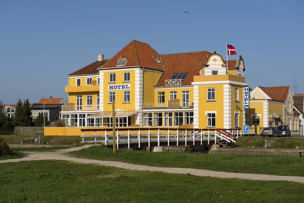 Badehotellet Grenaa Strand المظهر الخارجي الصورة